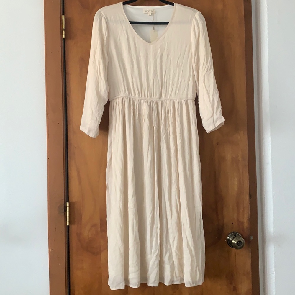 Brand New Gather Here Midi Dress